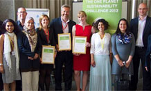 One Planet Sustainability Challenge 2013