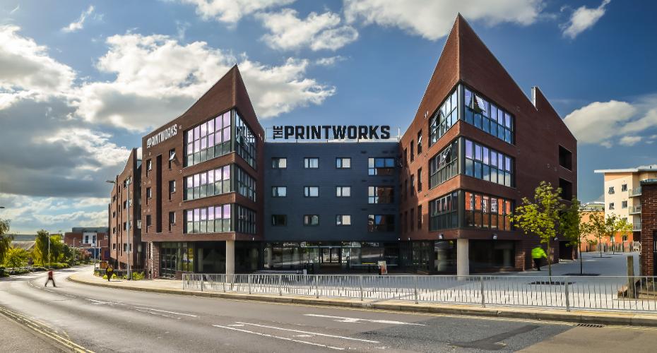 works form contract Accommodation University   The Exeter Printworks of