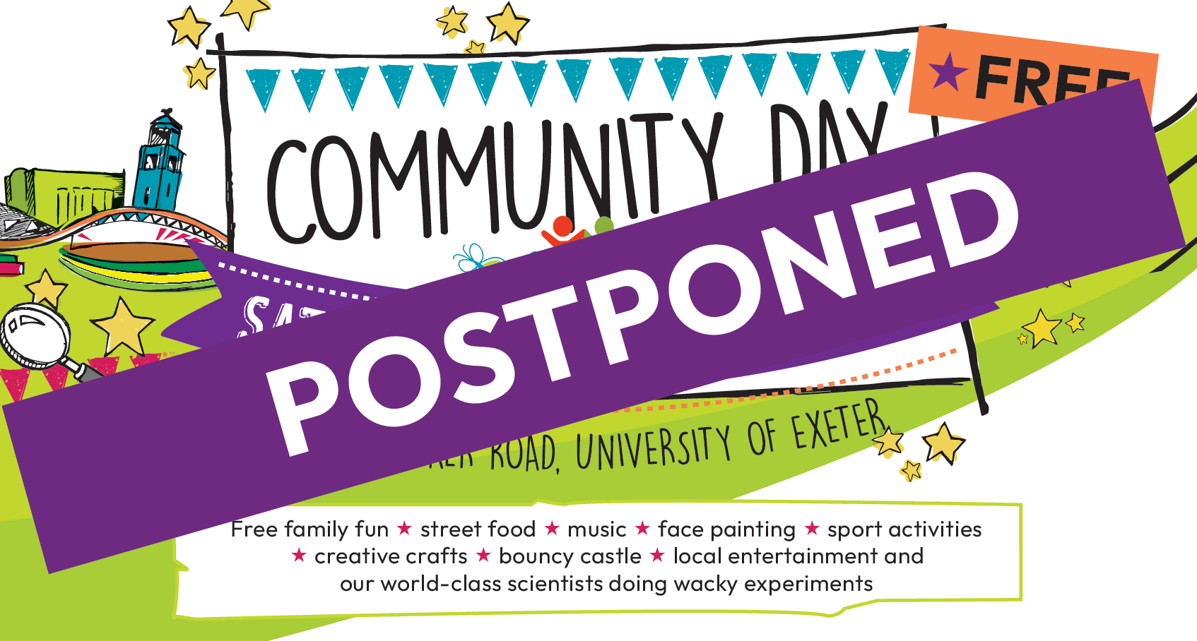 Community Day 2024 postponed
