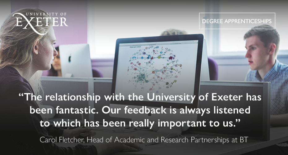 Senior Leader Mba Degree Apprenticeships University Of Exeter