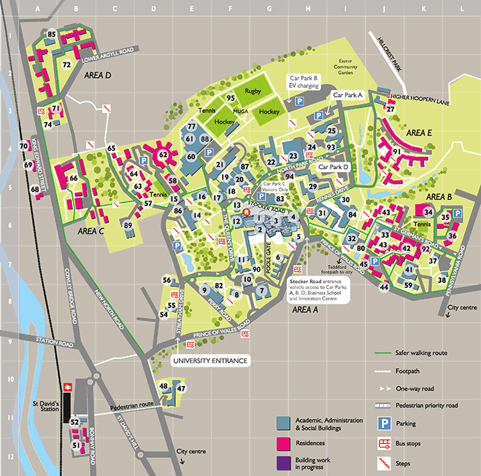 Campus Map Jan22 