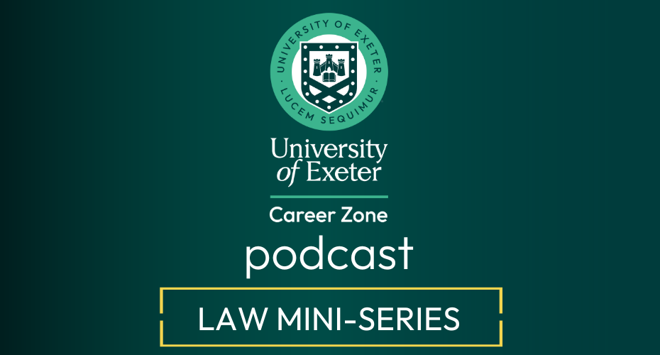 University of Exeter Career Zone podcast logo