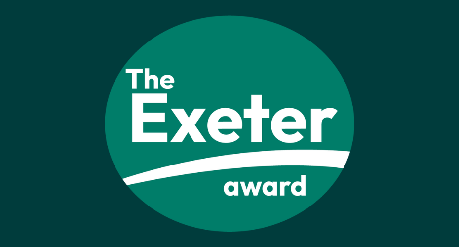 The Exeter Award logo