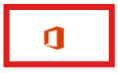 Microsoft red square icon