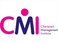 Logo for the Chartered Management Institute (CMI), an accrediting body