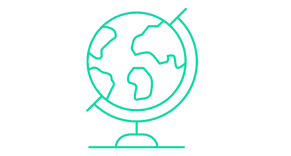 Globe icon