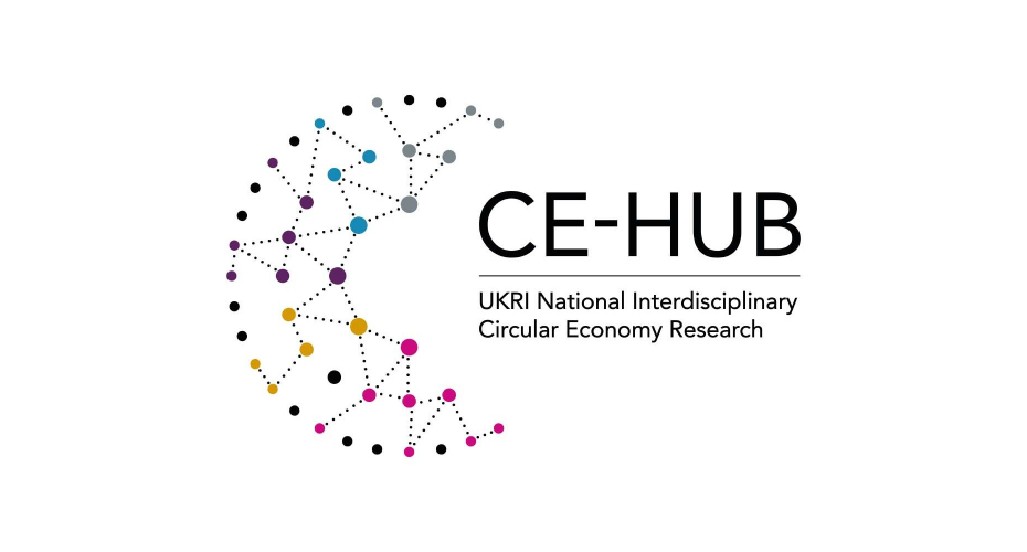 The CE-Hub logo, a circle with the letters 'CE' inside, representing the brand identity.