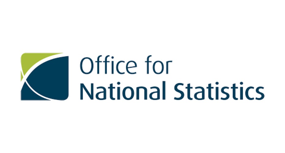Logo for the office for national statistics.