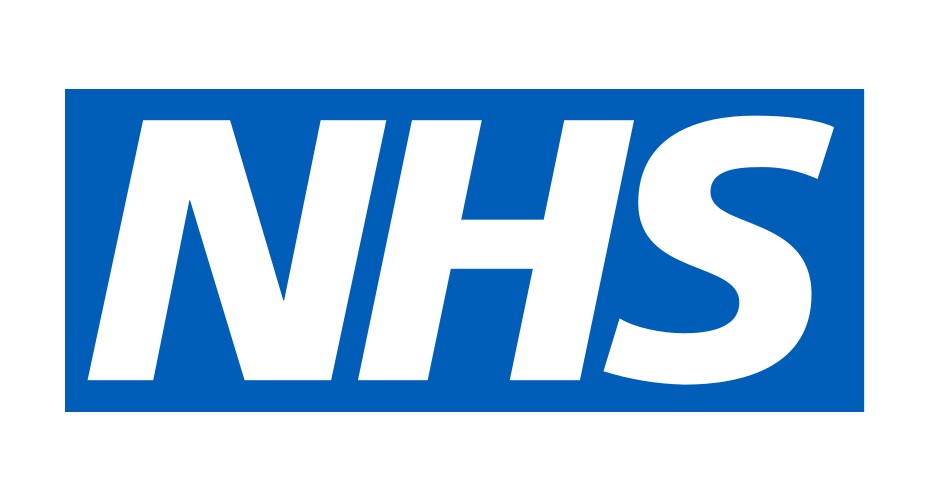 National health service logo.