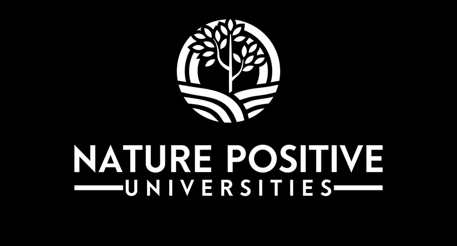 Nature Positive University logo