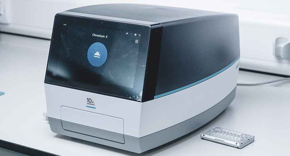 ChromiumX cytometer