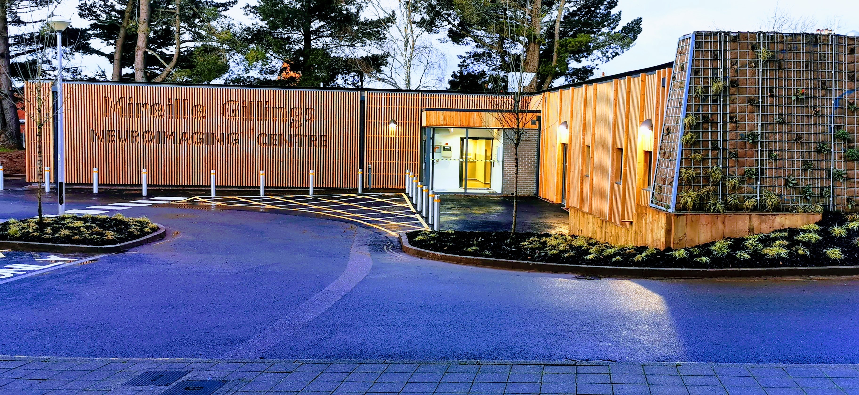 External view of  Mireille Gillings Neuroimaging Centre