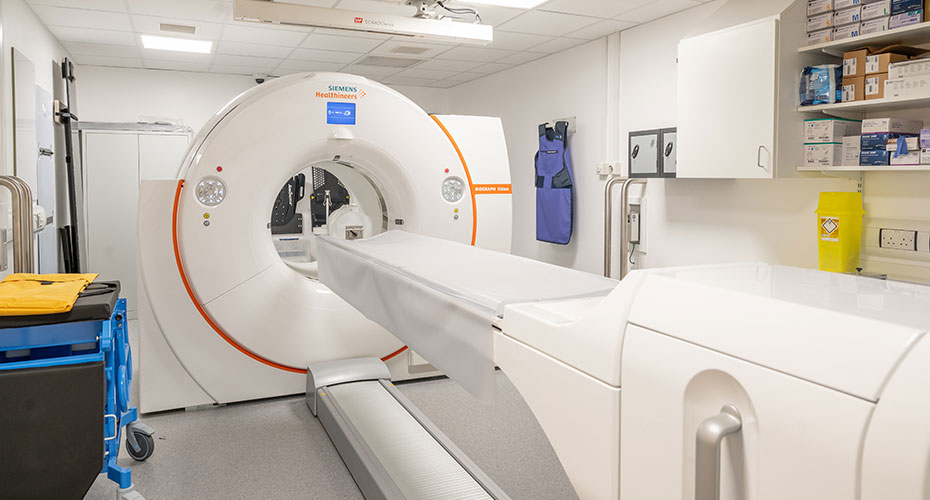 Siemens Biograph Vision 600 PET-CT scanner