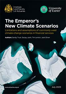 Emperors New Climate Scenarios