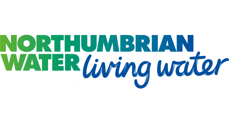 Northumbrian water logo.