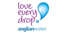 Anglian Water love every drop logo.