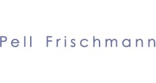 Logo for pell frischmann.