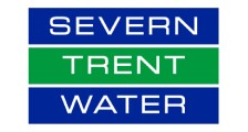 Logo for severn trent water.