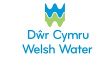 Logo for welsh water.