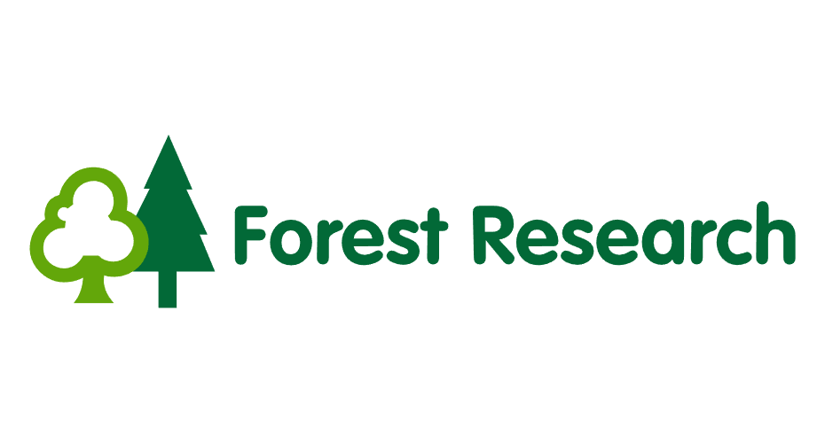 Logo for forest research.