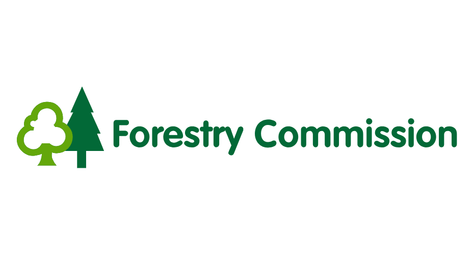 logo for the forestry commission.