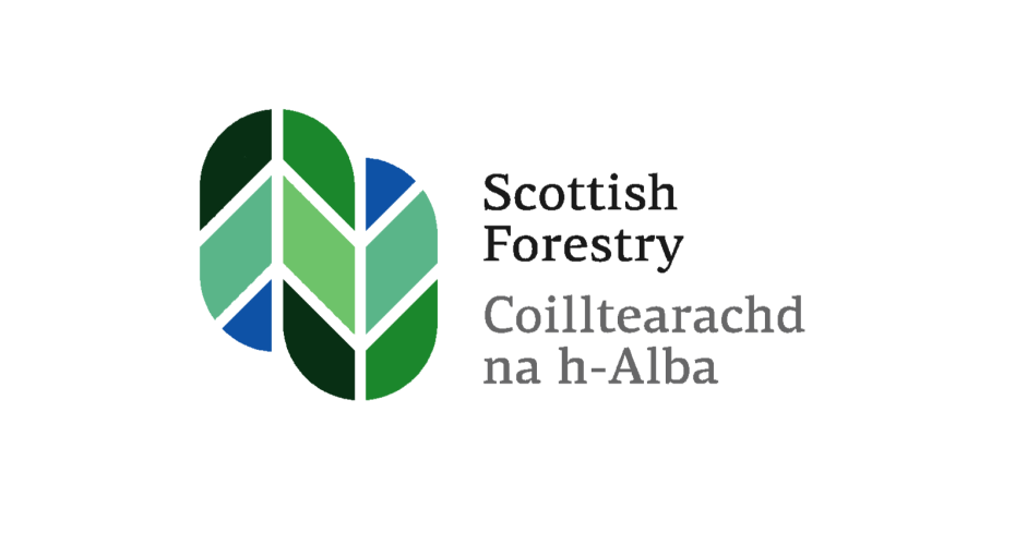 Logo for scottish forestry.