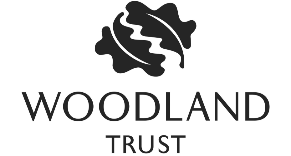 Logo for the woodland trust.