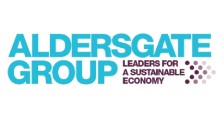 Logo for the Aldersgate Group.