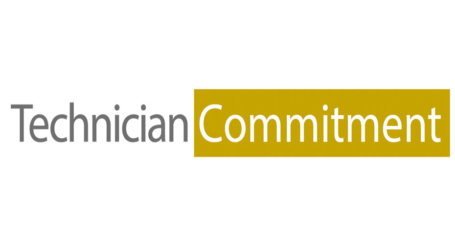 Technician commitment logo