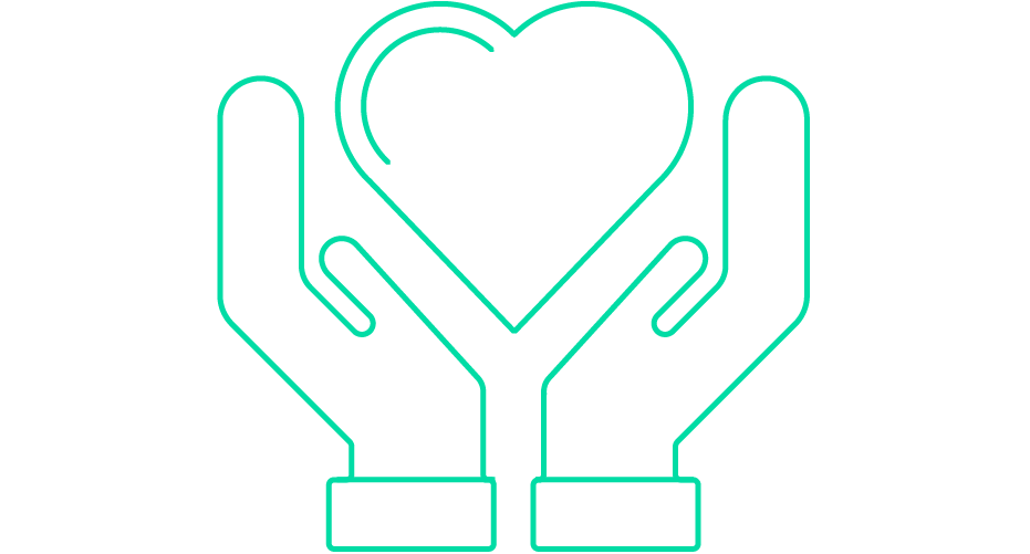 wellbeing support icon