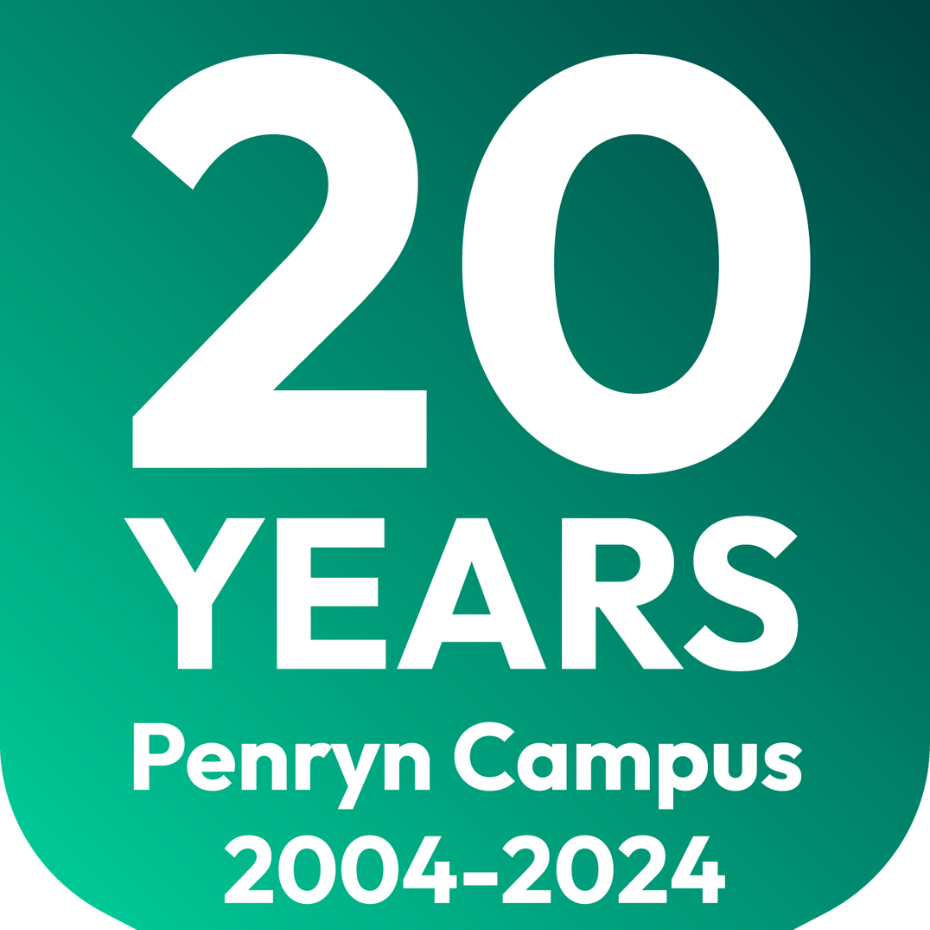 20 years of Penryn campus 2400-2024