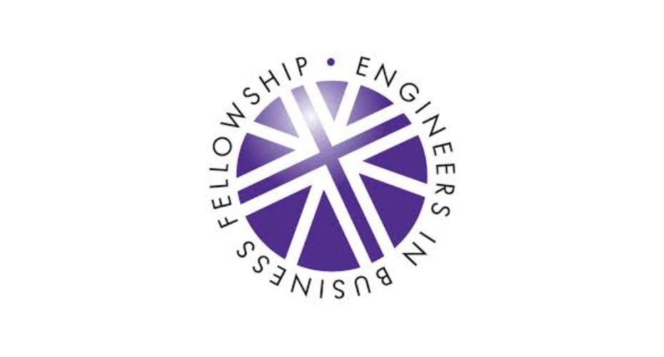 Engineers in business fellowship logo.