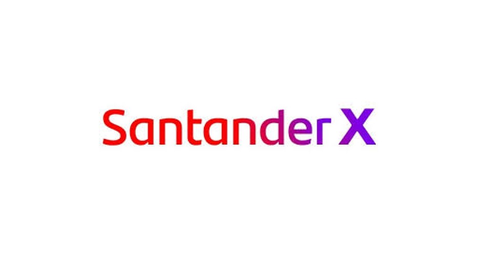 Santander x logo.