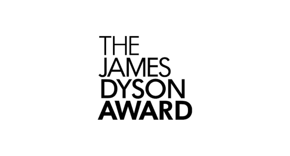 The james dyson award logo.