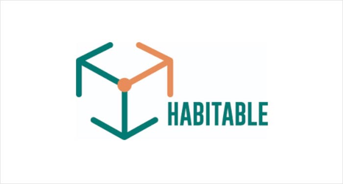 The Habitable logo