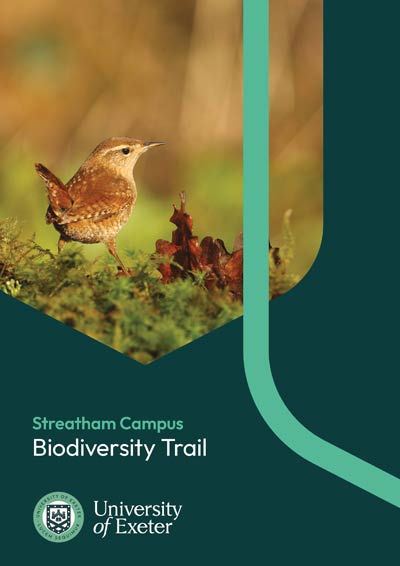 A screenshot of the cover of the Biodiversity Trail