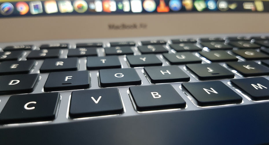 close up of a computer keyboard