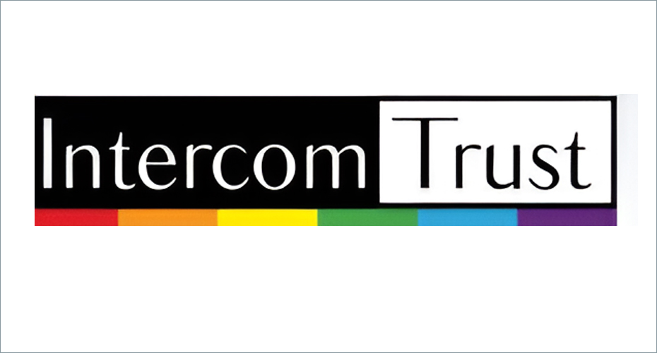 Intercom Trust Logo on white background