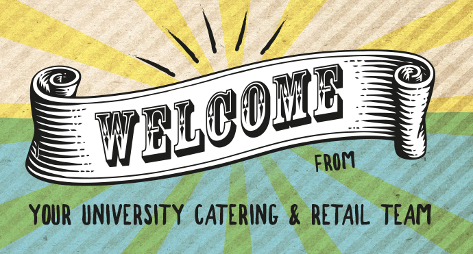 Exeter uni website scroller welcome