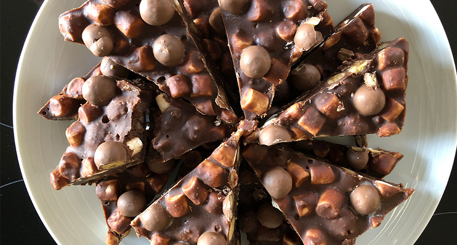 Feature - Malteser Rocky Road