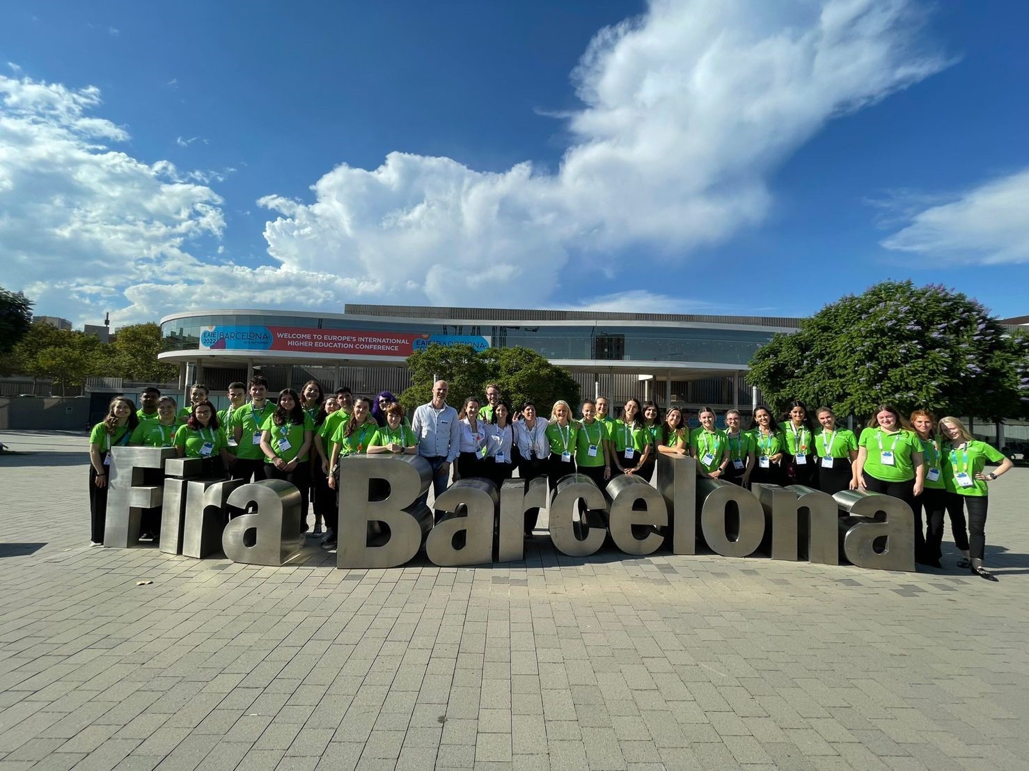 EAIE Barcelona Group Photo - GLE