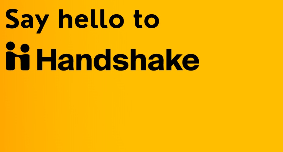 Handshake, Say hello to...