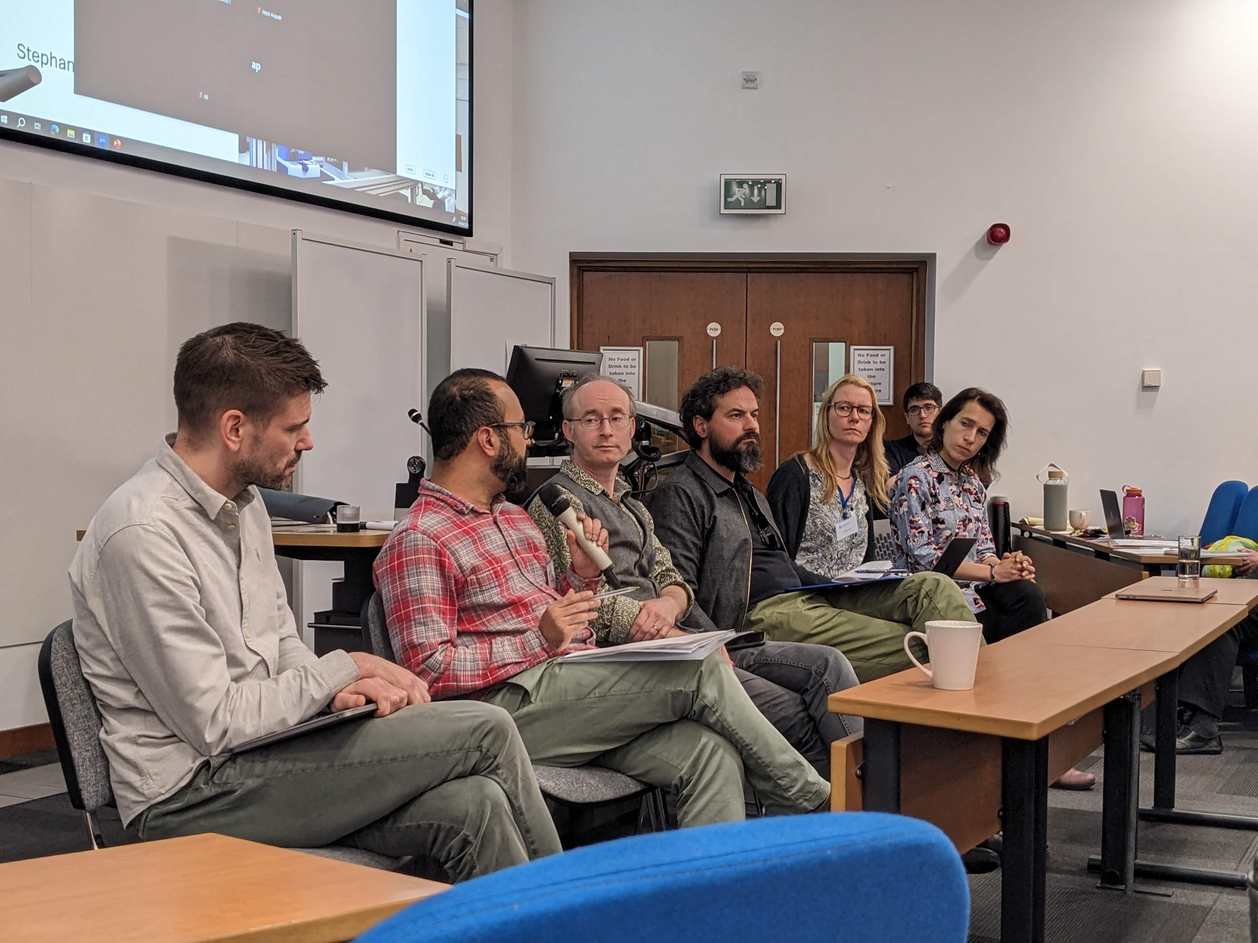 Panel 2: Data, Knowledge and AI Theme