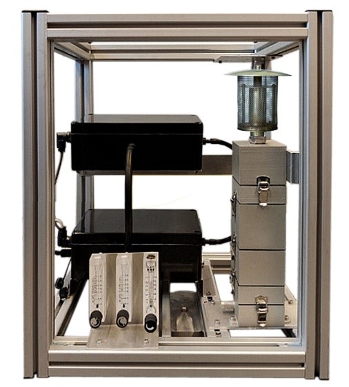 Figure 2 Prototype of new dust-meter DMIex.