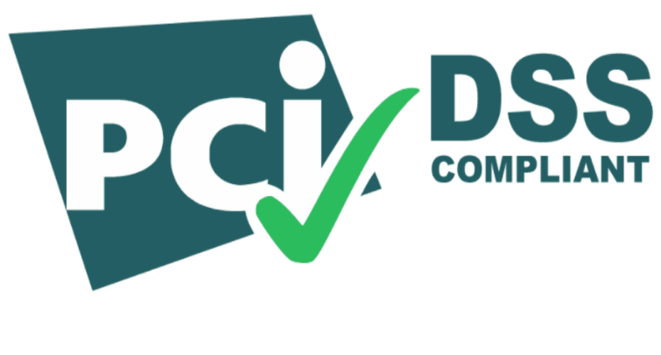 PCI DSS Compliant logo