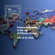 BANNER VIU SUMMER SCHOOL SCIENCE DIPLOMACY