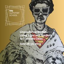 VIU Summer School | LINGUISTIC LANDSCAPES