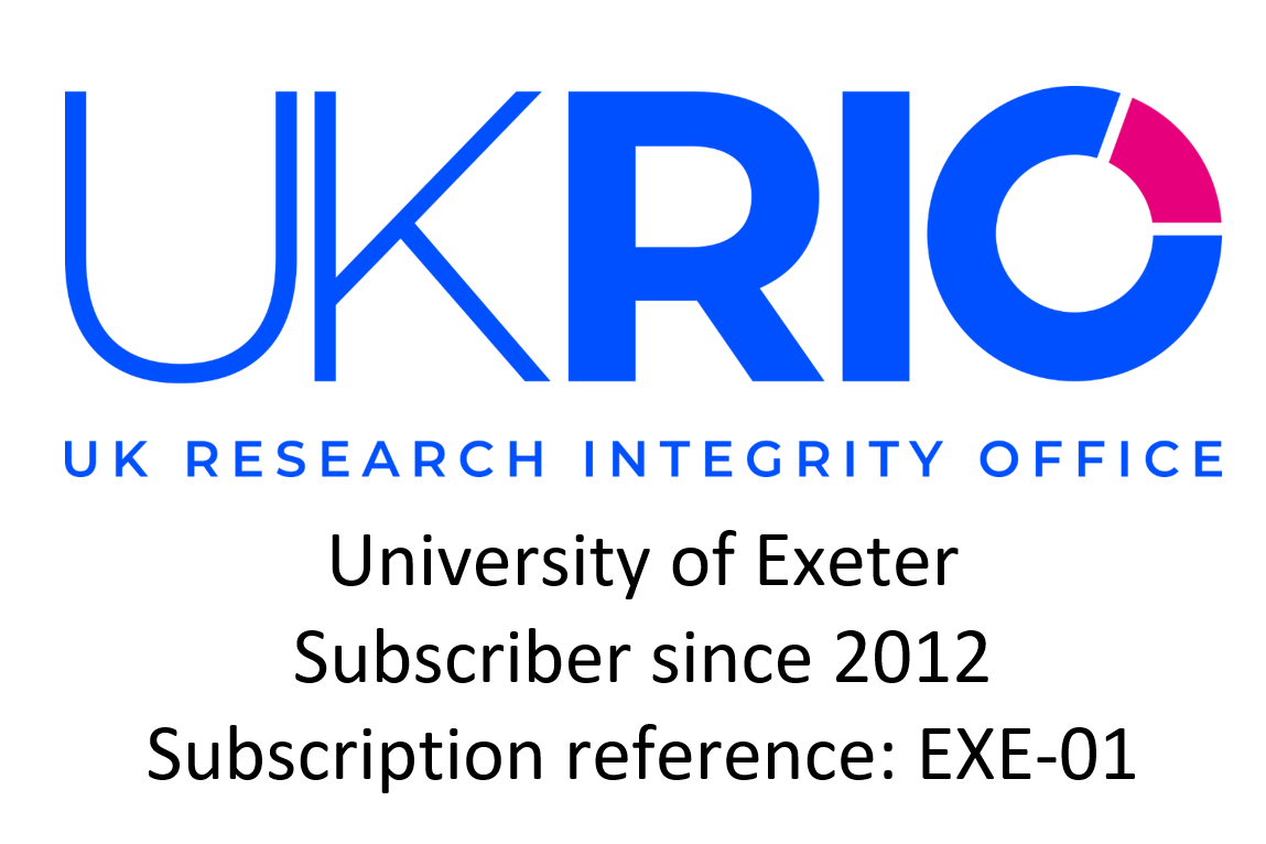 UKRIO badge 