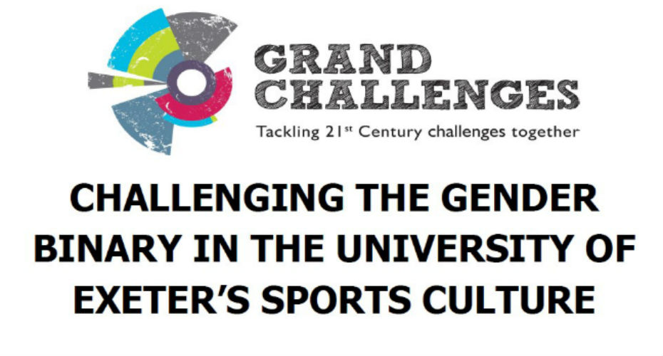 Challenging the gender binary in university sports' culture