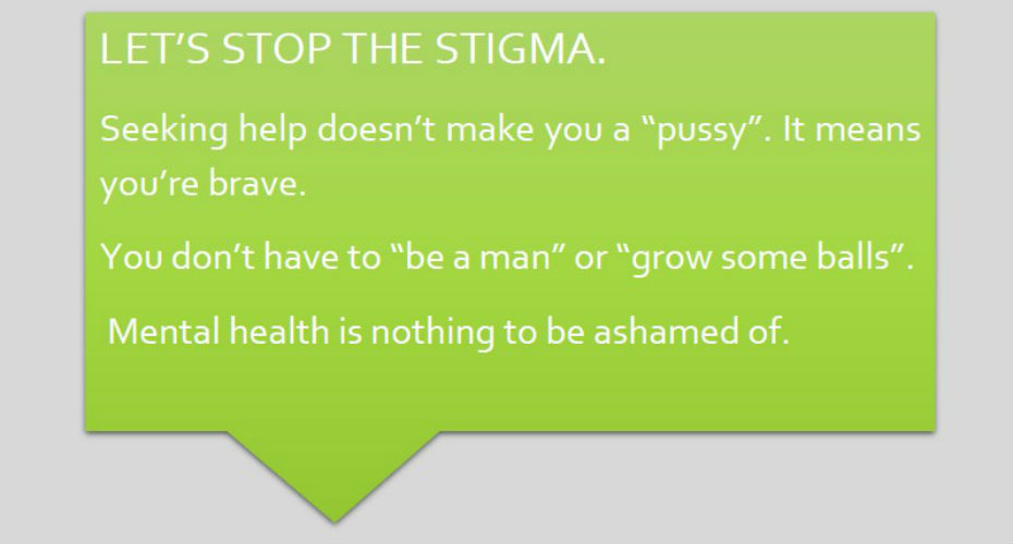 men and mental health - image